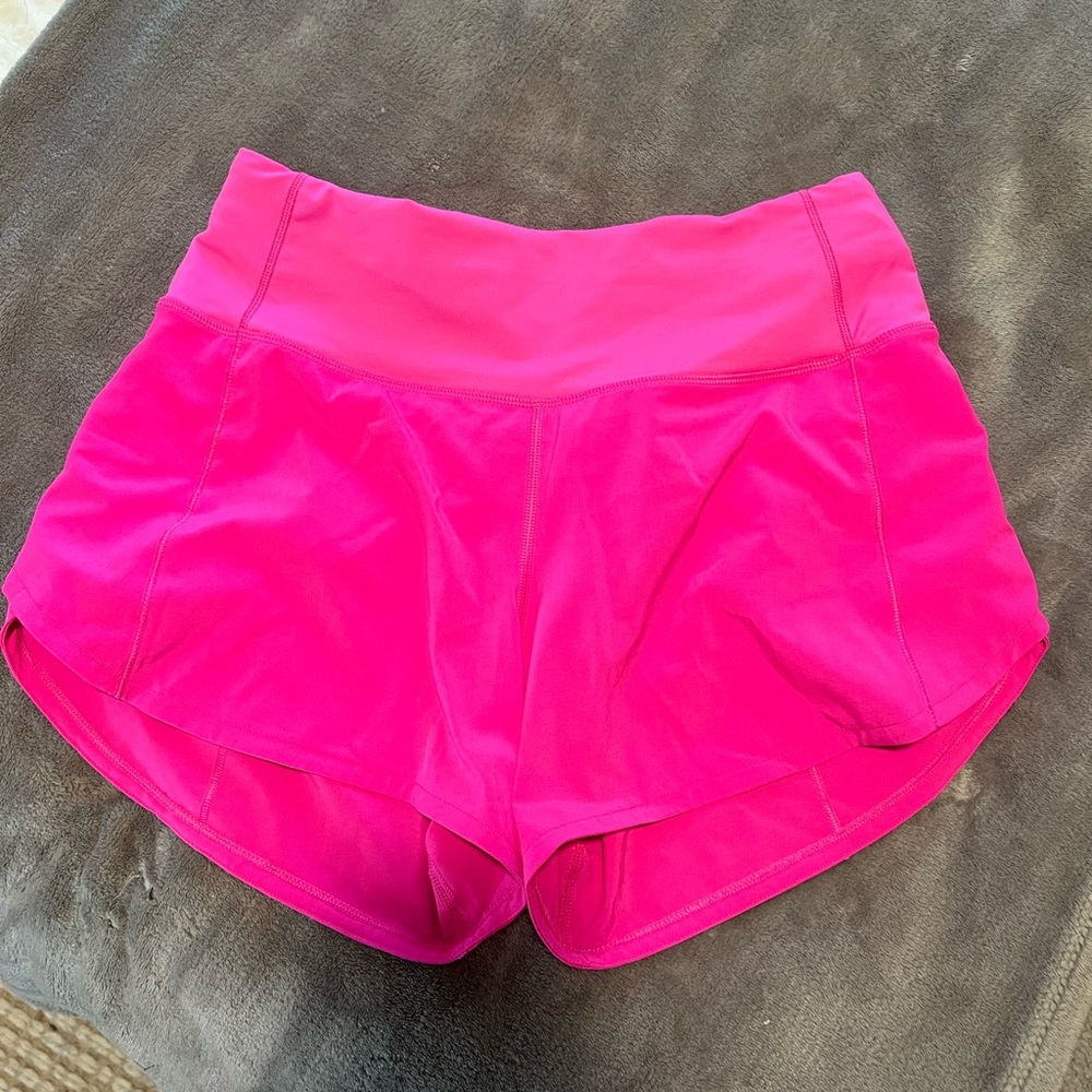 Lululemon speed up short